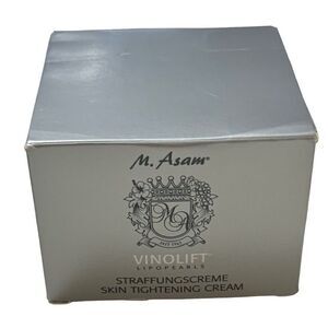M. Asam VINOLIFT Skin Tightening Cream 3.38 Fl oz Anniversary Special Edition